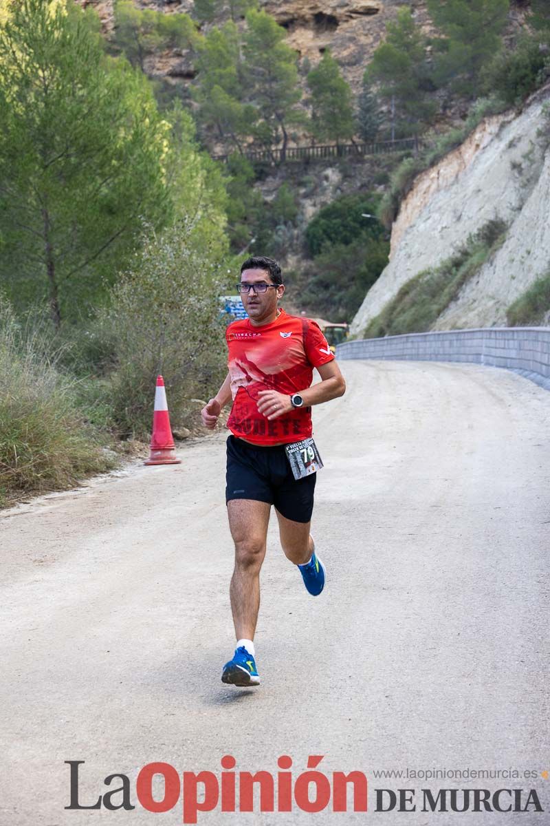 Carrera 'Vuelta al Santuario Virgen de la Esperanza' en Calasparra (corredores)