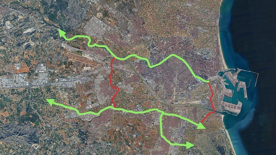 Así será el nuevo gran parque inundable de 1.500 hectáreas que absorberá el agua de las riadas