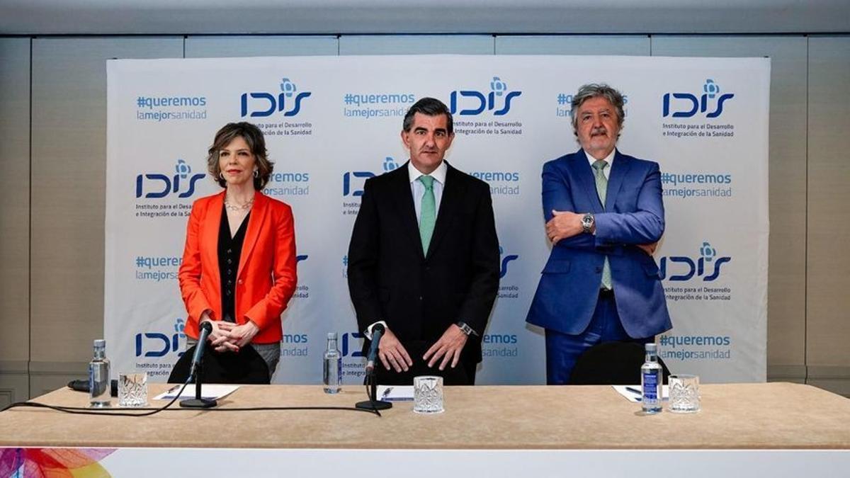 Presentación del informe de la Fundación IDIS.