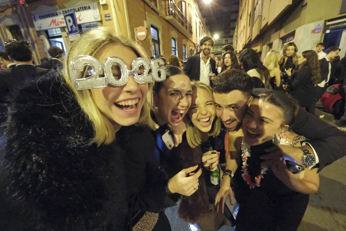 Amanecida de Año Nuevo en Las Palmas de Gran Canaria