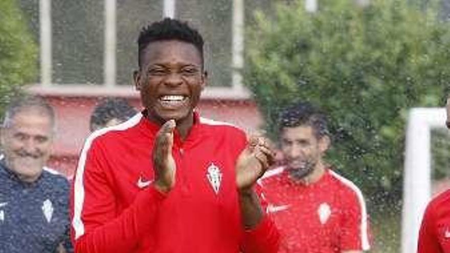 Dani Ndi estará una semana a prueba con el Mallorca