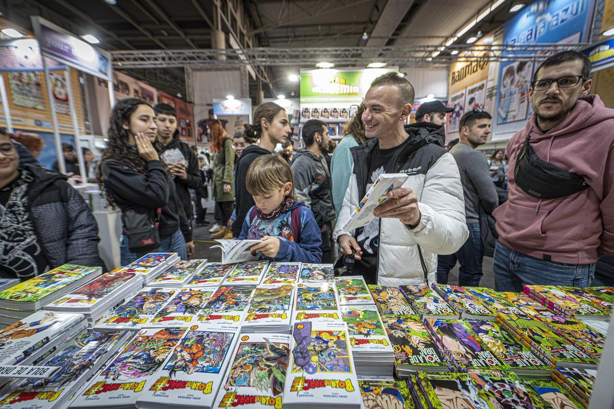 Comienzan las actividades del Manga Barcelona 2023