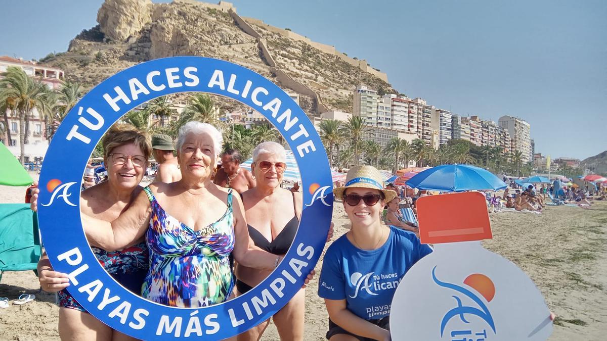 Campaña de UTE sobre limpieza de playas