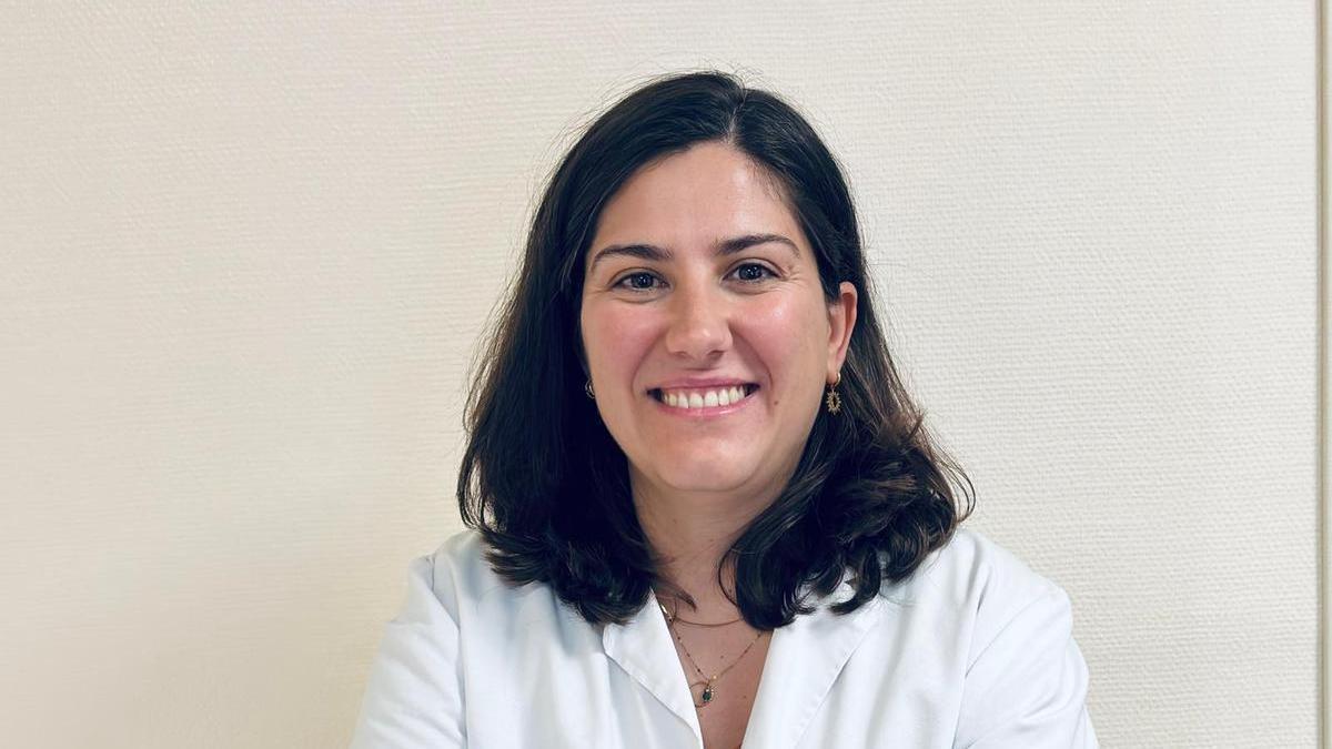 Ángela Ortiz, nutricionista del hospital Vithas Valencia 9 de Octubre