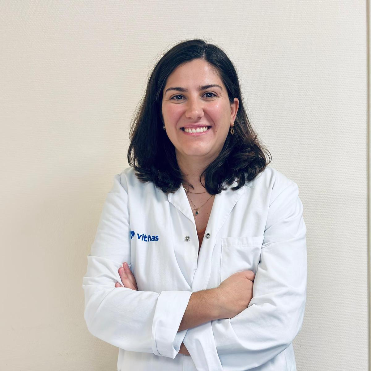 Ángela Ortiz, nutricionista del hospital Vithas Valencia 9 de Octubre