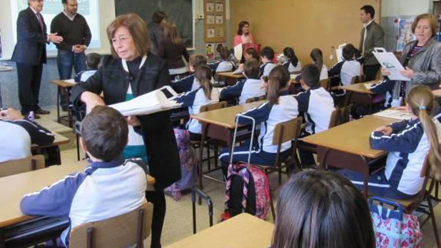 Cooperativa inicia su campaña escolar de educación ambiental