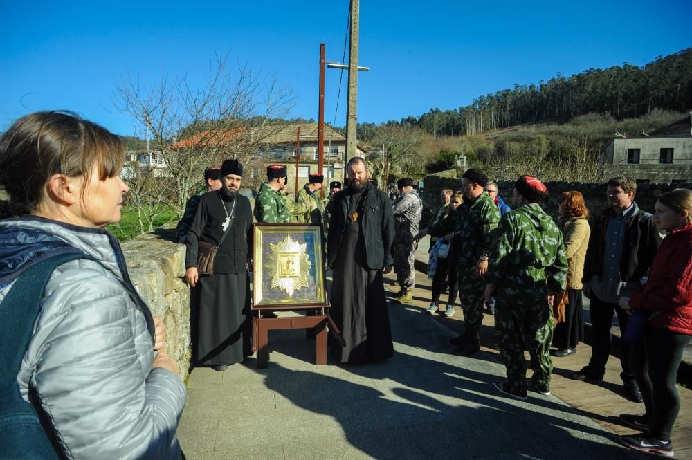 El Volga y el Umia se hermanan a través de la Variante Espiritual