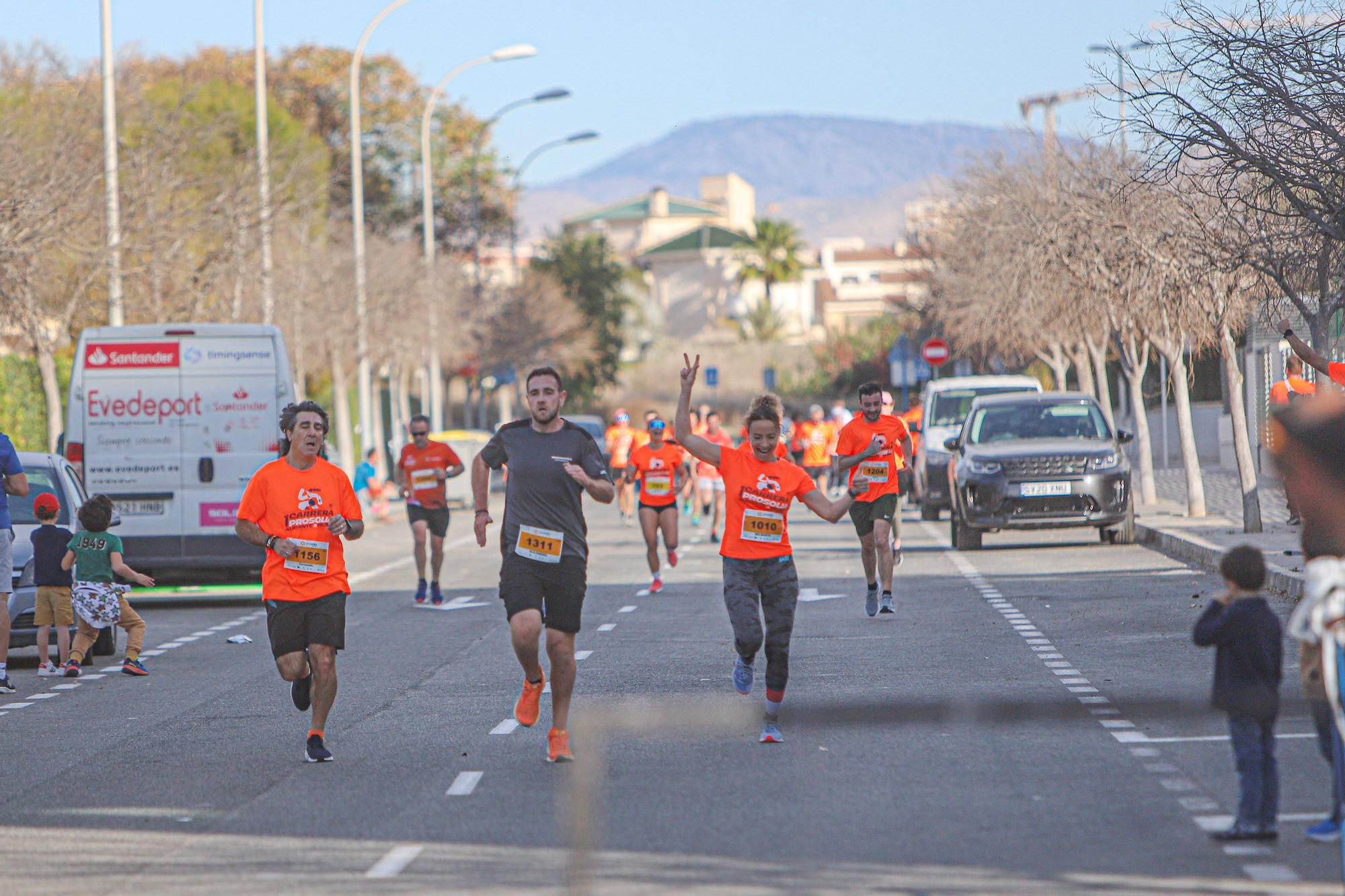 1ª Carrera Prosolia Mujer Alicante