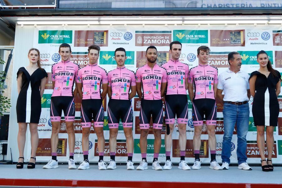 Presentación Vuelta Ciclista