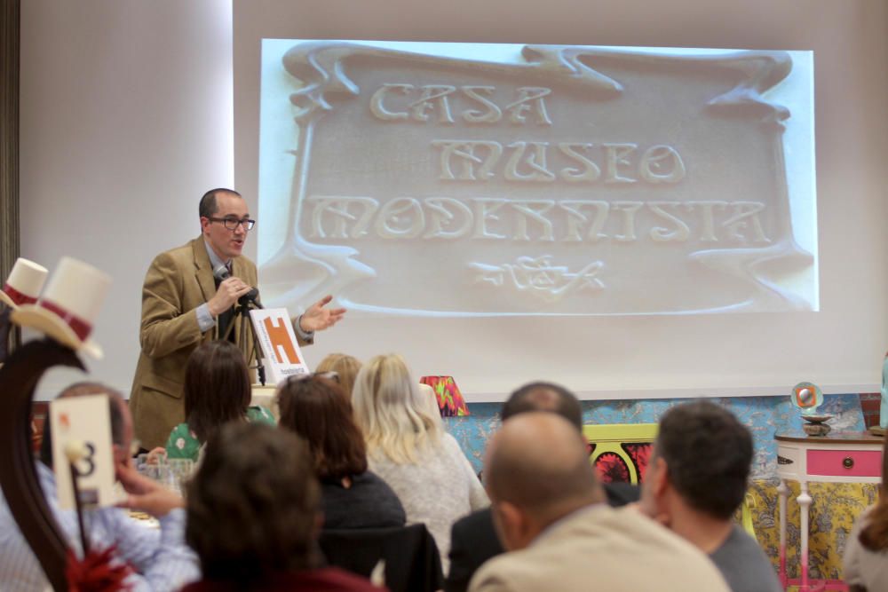 Gastronomía y modernismo se unen en la Escuela de Hostelería