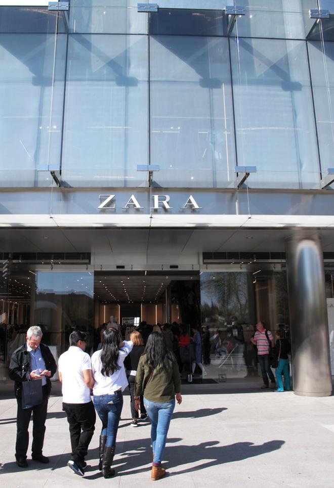 Tienda de Zara en Madrid