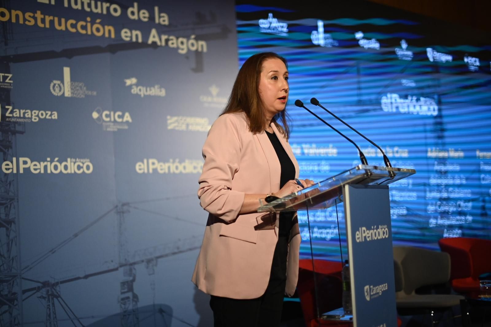EL PERIÓDICO DE ARAGÓN organiza la jornada 'El futuro de la construcción en Aragón'