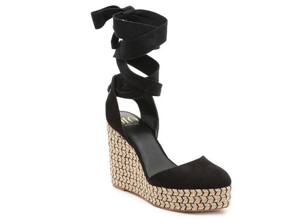 Meenk Espadrille Wedge Sandal DSW x JLo