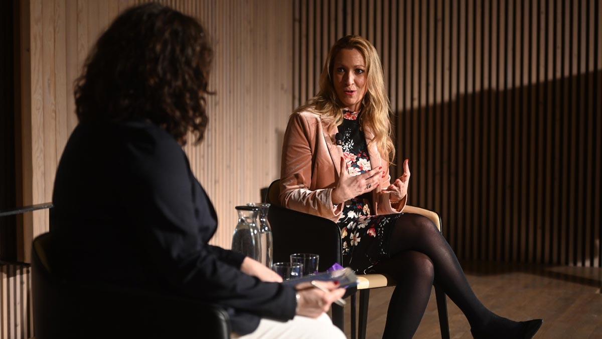 Maria Eugènia Gay: «A les dones ens falta més empoderament»