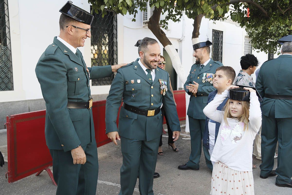 La Guardia Civil celebra en Córdoba el día del Pilar