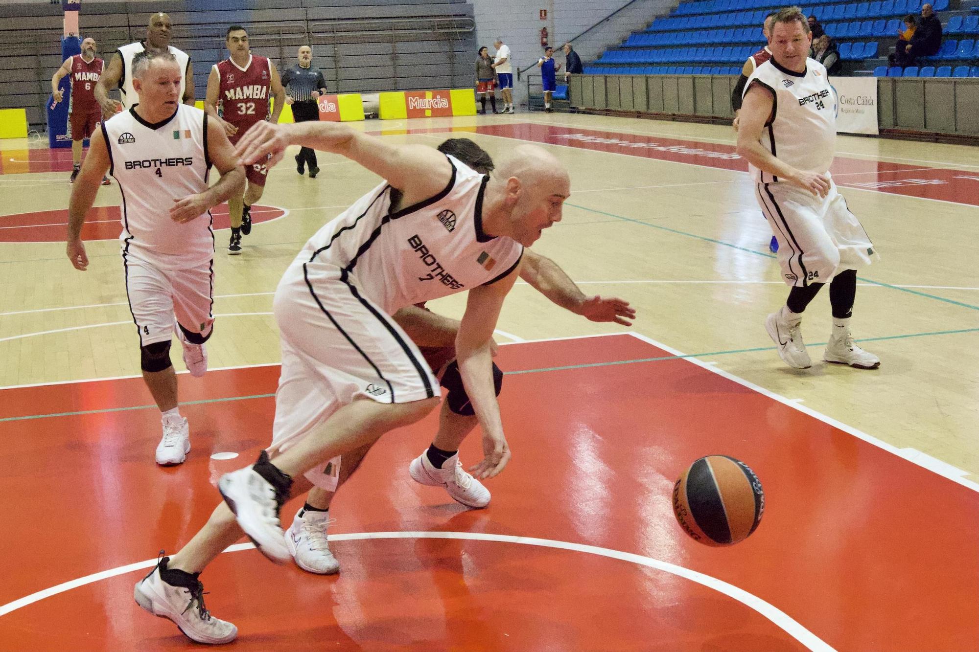 Campeonato baloncesto 'Mamba veteranos'