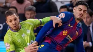 El Barça vuelve a exhibirse ante el campeón de Europa en otro despropósito arbitral