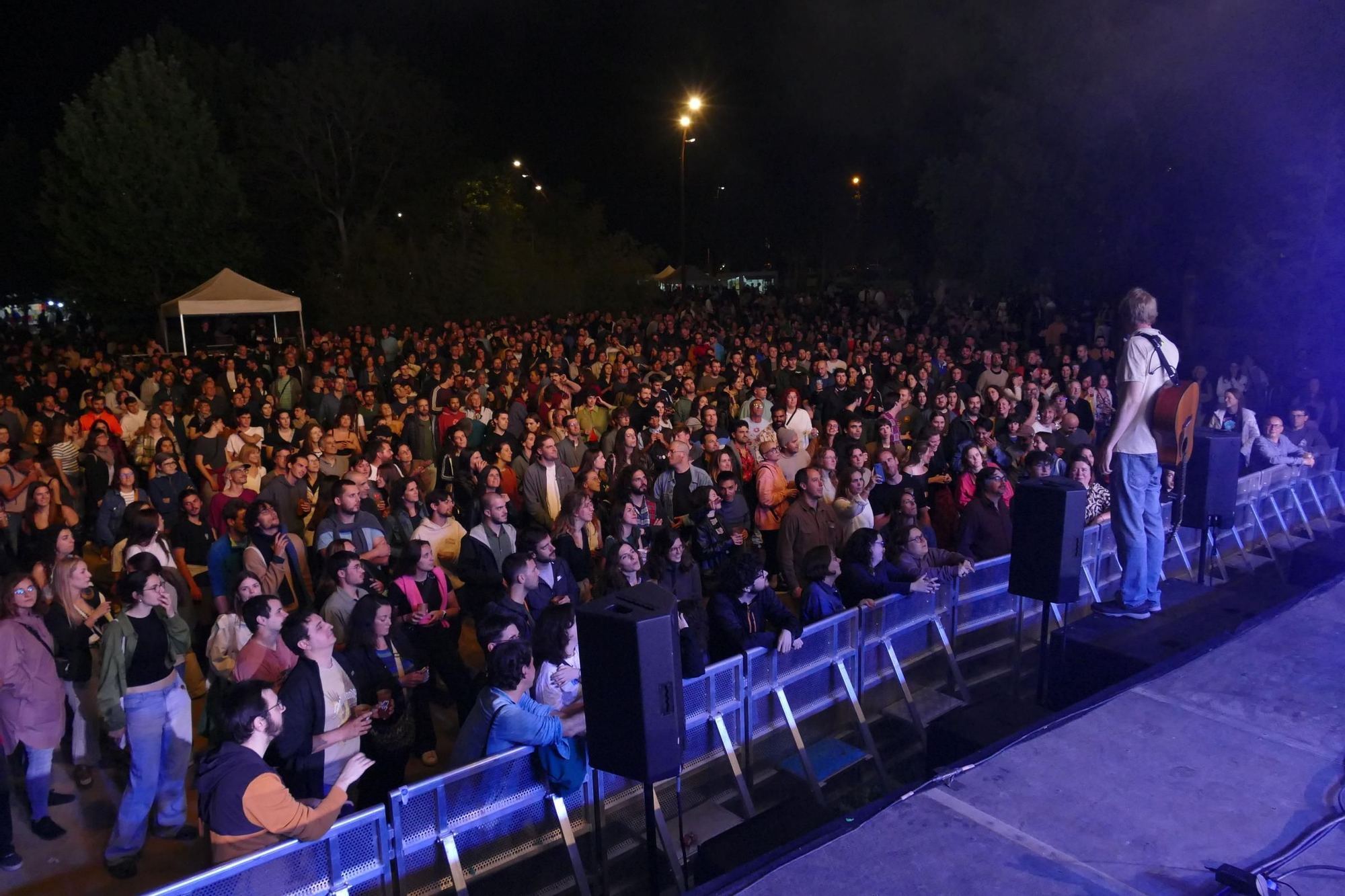 La Ludwig Band i Without tanquen els concerts del Rampell