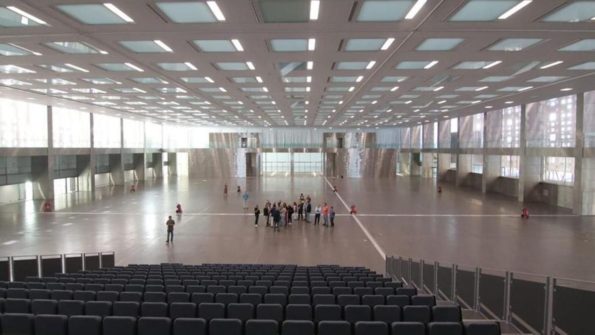 Imagen del Centro de Exposiciones, Ferias y Convenciones de Córdoba ya concluido.