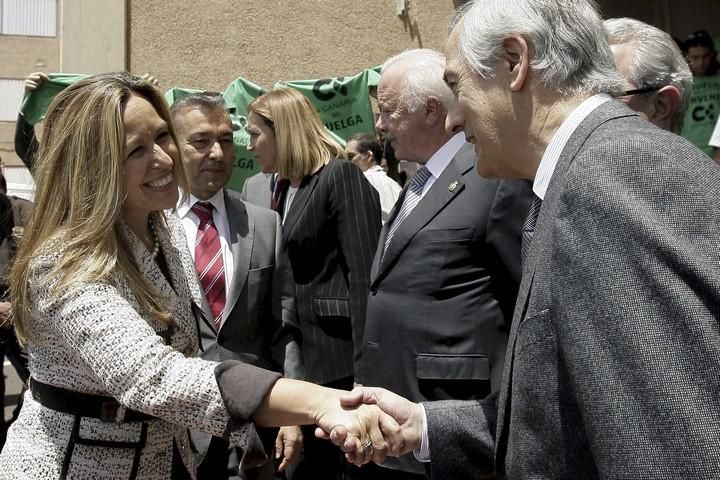 VISITA DE LA MINISTRA DE SANIDAD