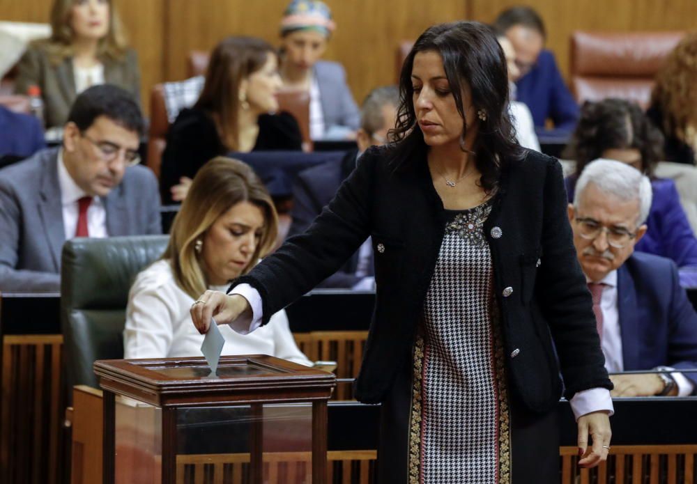 CONSTITUCIÓN PARLAMENTO ANDALUCÍA DE LA XI ...