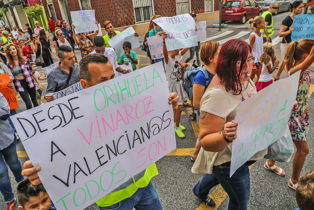 Manifestación CEIP Amanecer