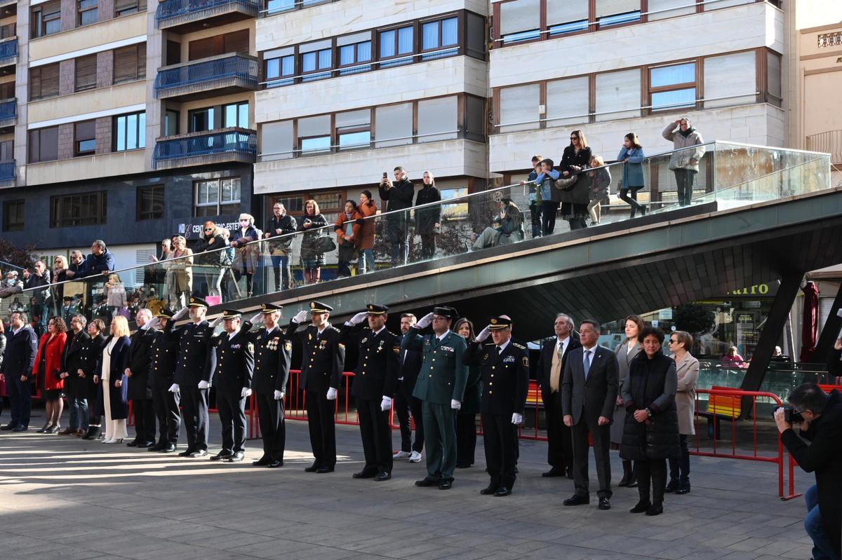 Conmemoración en Vila-real de los 200 años de la Policía Nacional