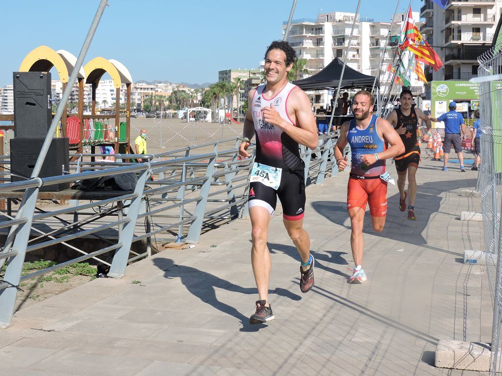 Triatlón de Águilas, segunda jornada