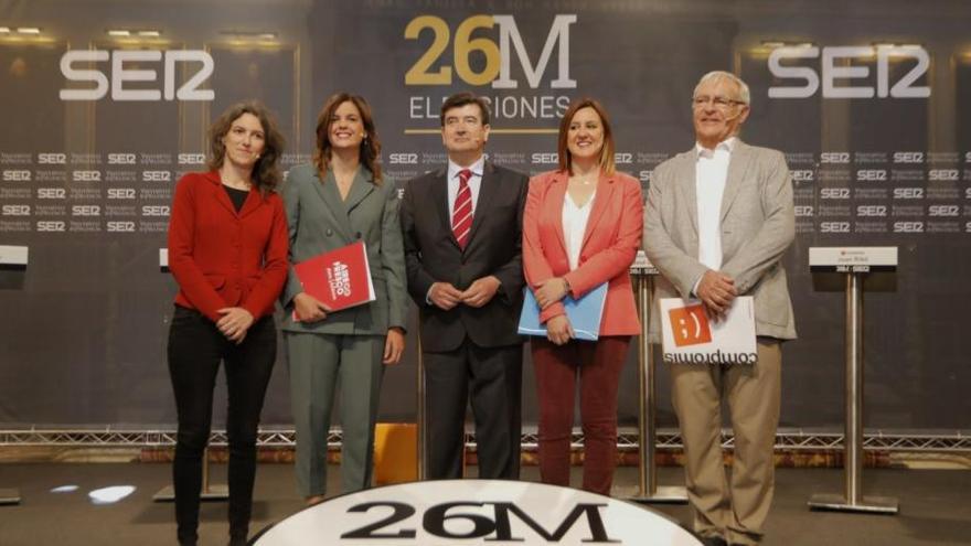 La división de los bloques se agrava en la carrera por la alcaldía de València