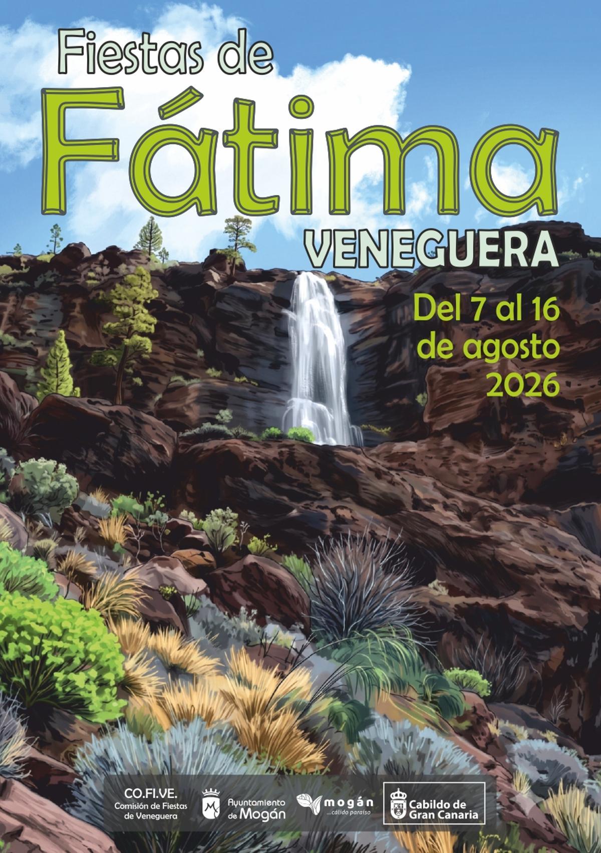 Programa de Fiestas de Veneguera 2026.