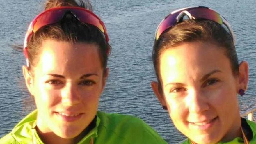 Laura Pedruelo y Victoria Fraile, terceras en K-2 500