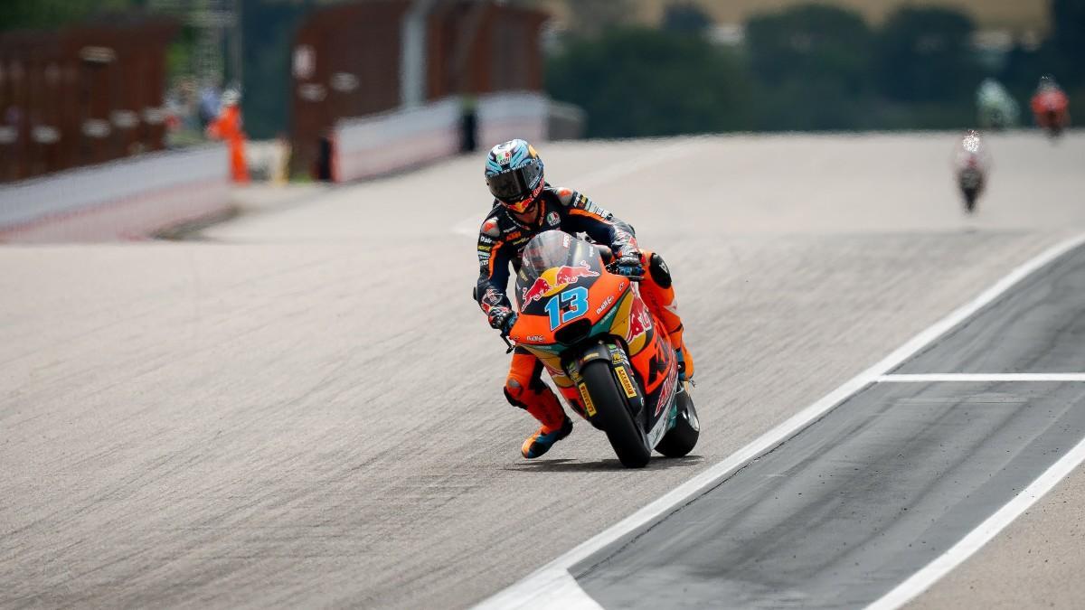Celestino Vietti, piloto en Moto2
