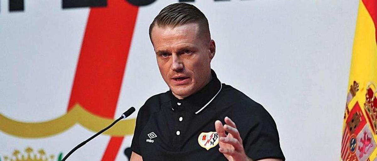 Alberto García, narrador de TVE para la Eurocopa de Alemania 2024.