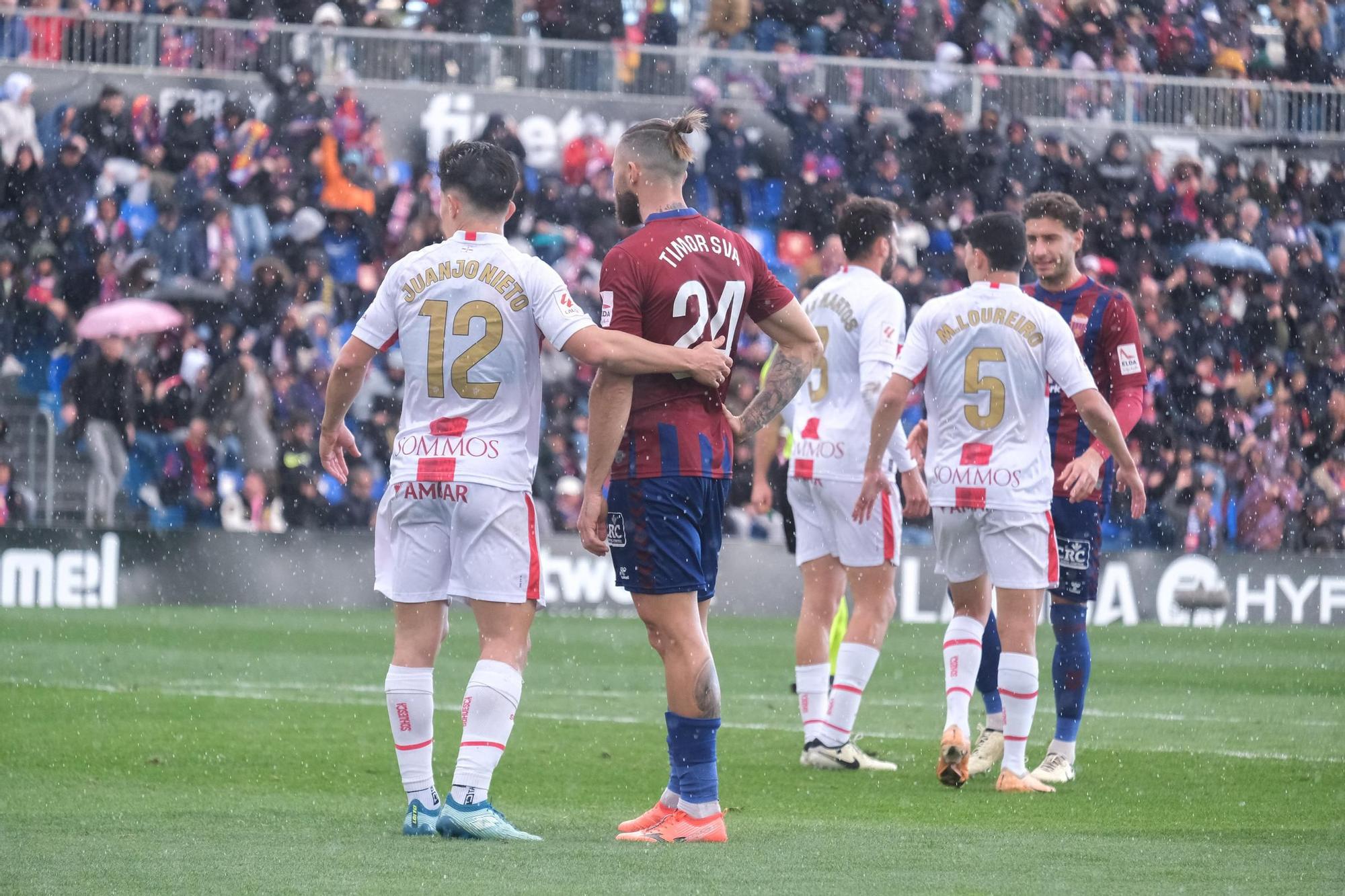 Las mejores imágenes del Eldense - Huesca (0-0)