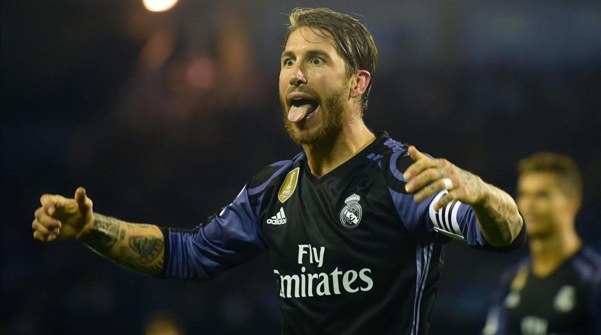 rpaniagua38480510 topshot   real madrid s defender sergio ramos celebrates the170519135406