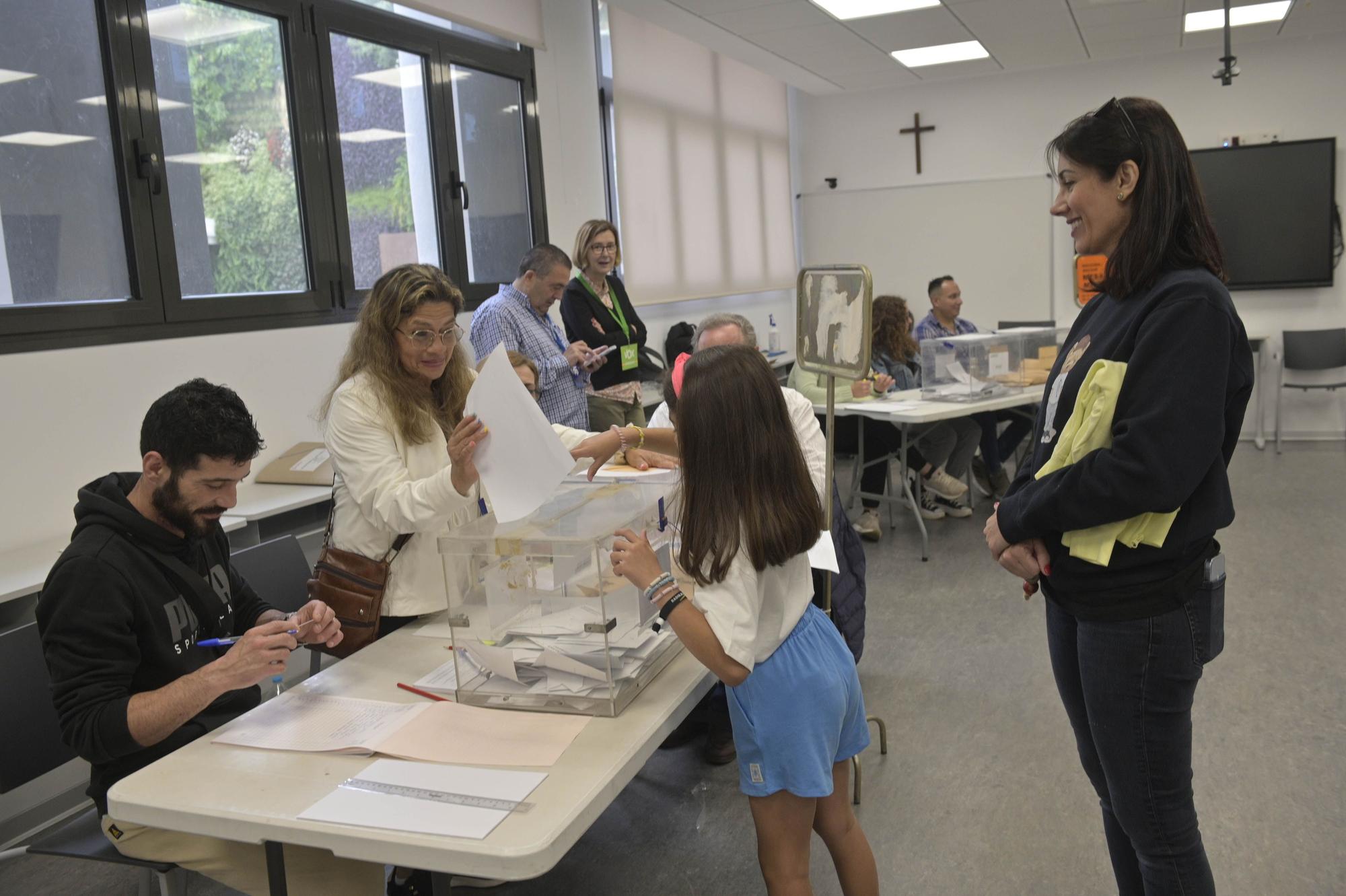 Elecciones Municipales y Autonomicas en Elche