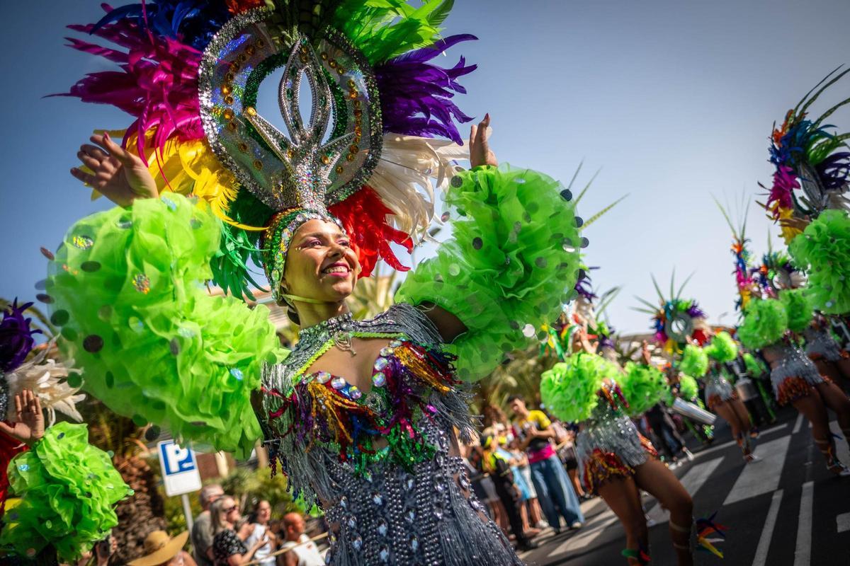 Coso Apoteosis del Carnaval de Arona