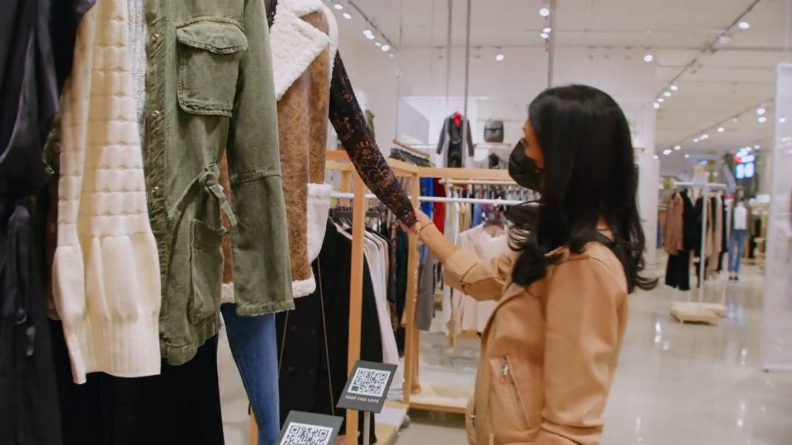 Alquiler de probadores de ropa para tiendas y comercios color