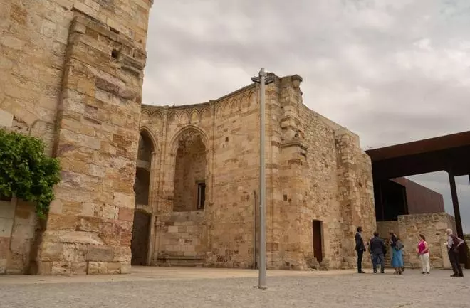 El convento de San Francisco se suma a la lista zamorana de Bienes de Interés Cultural