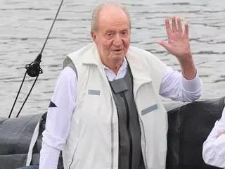 El Rey Juan Carlos planea volver a Sanxenxo en mayo