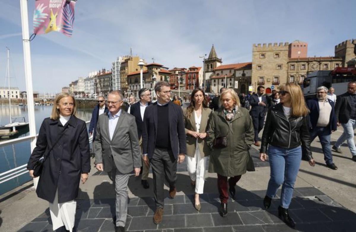 El PP lanza desde Gijón &quot;la remontada&quot; para que Asturias &quot;vuelva a ser lo que fue&quot;