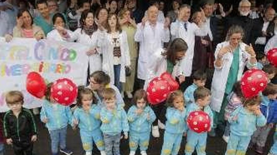 Momento del acto. // X. Álvarez