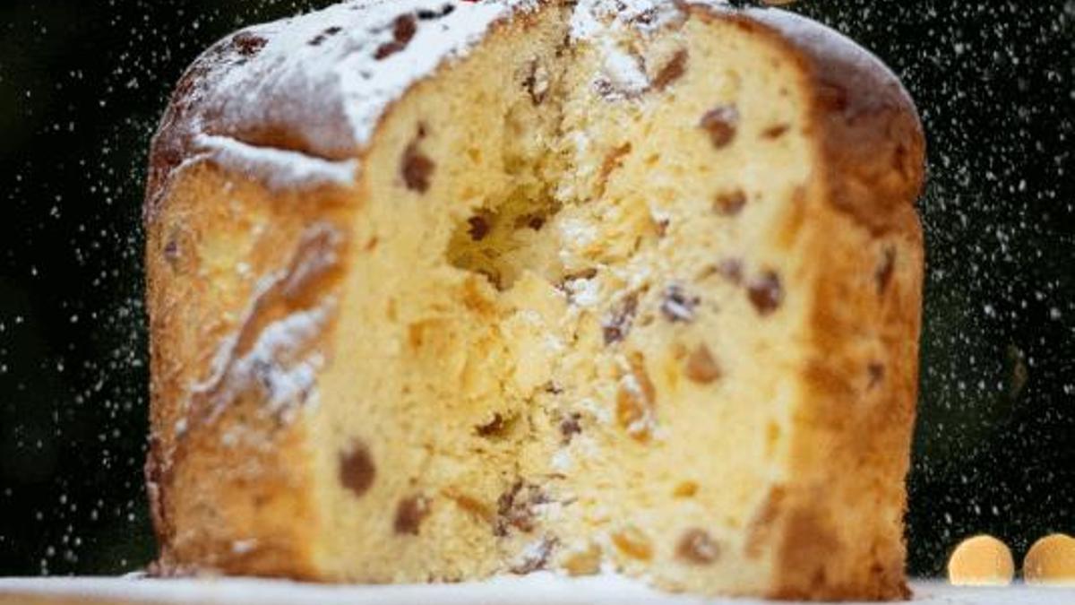 Panettone casero: en menos de 5 minutos y bajo en calorías