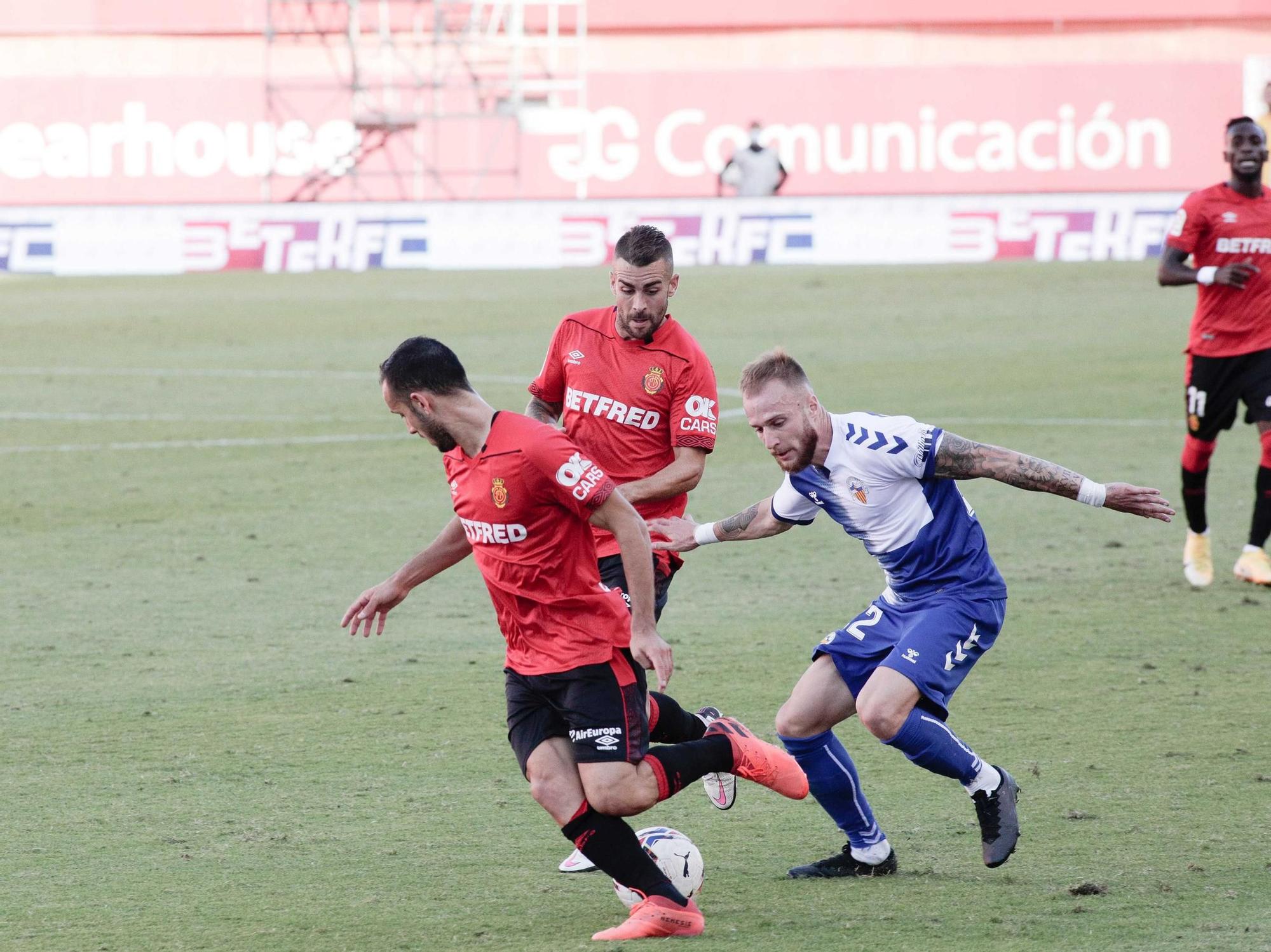 El Mallorca vence por la mínima al Sabadell con un gol de Dani Rodríguez