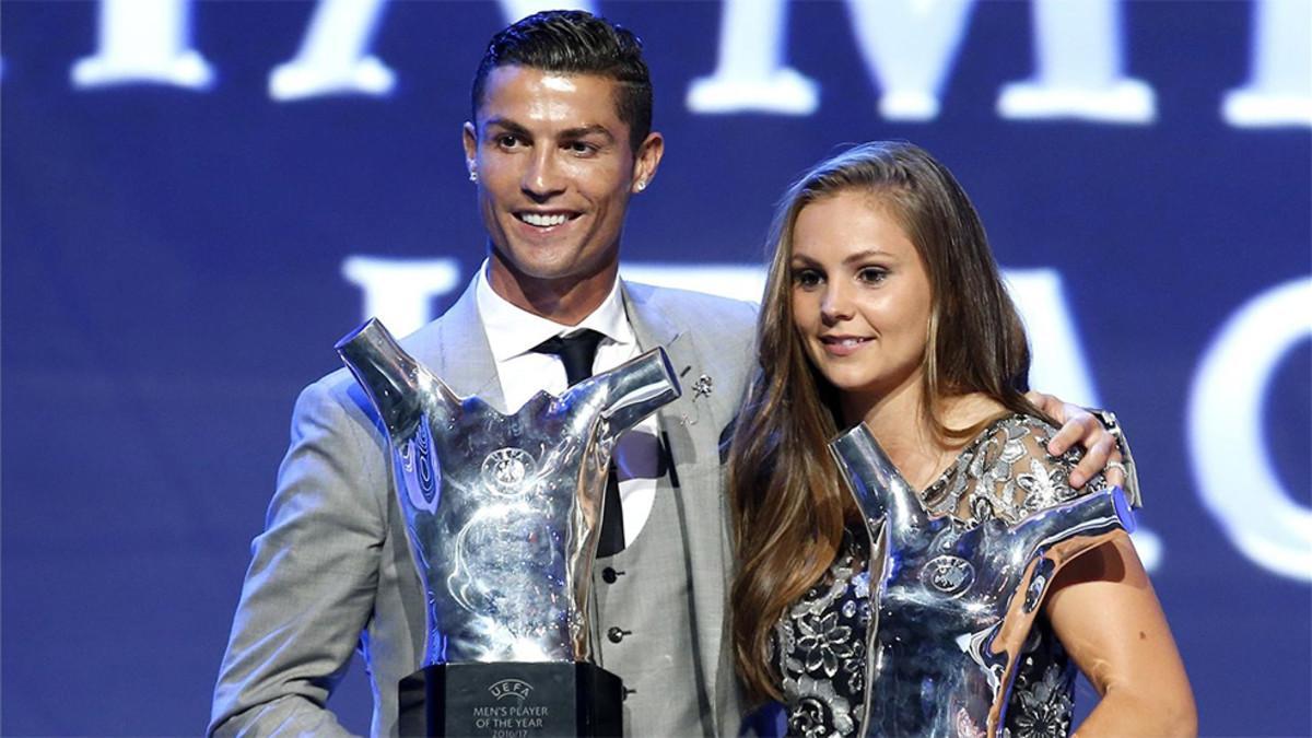 Cristiano Ronaldo y Lieke Martens son los favoritos a llevarse el 'The Best'