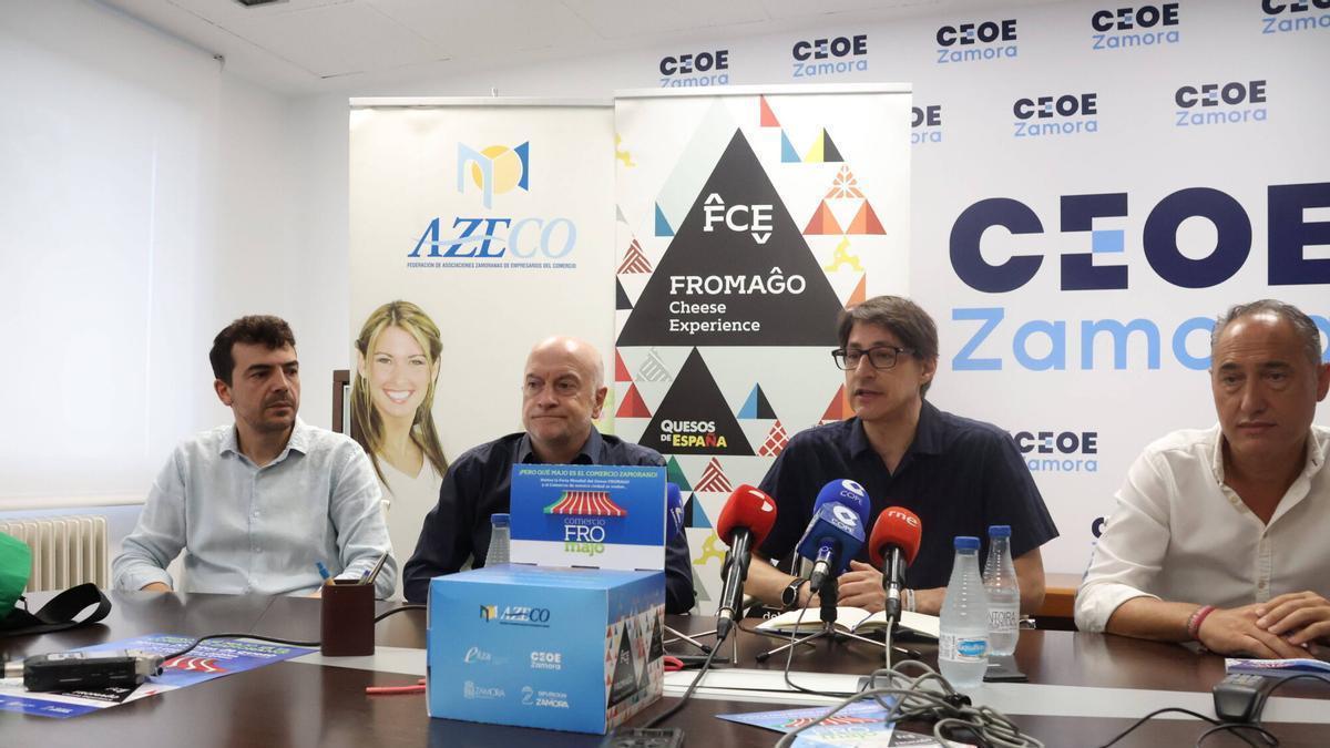 Presentación de la campaña "Comercio FROmajo".