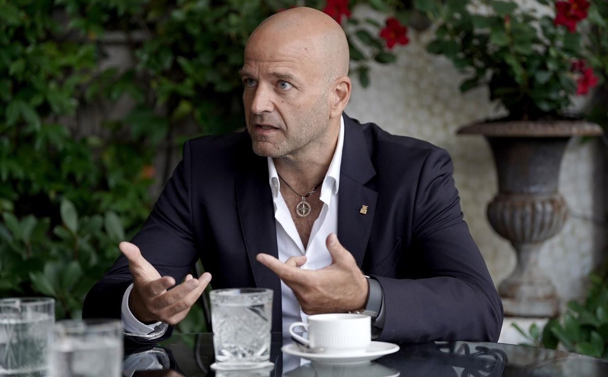 Xavier Vilajoana, presidente de la patronal de promotores APCEspaña.