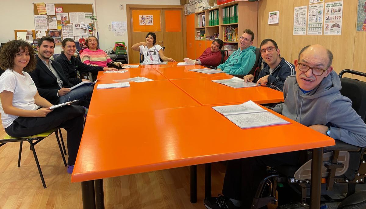 Una delegación de profesionales y personas usuarias de la entidad presentarán el programa 'Ciudadanía Activa' en el Congreso del Día Mundial de la Parálisis Cerebral que se celebra en Valencia