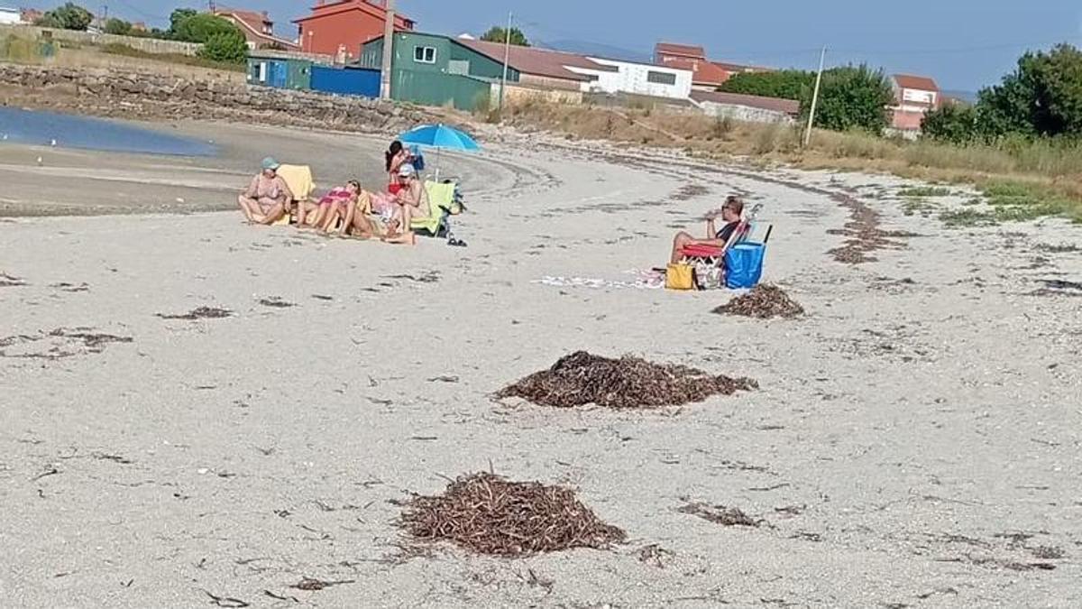 La playa de Con Roibo.