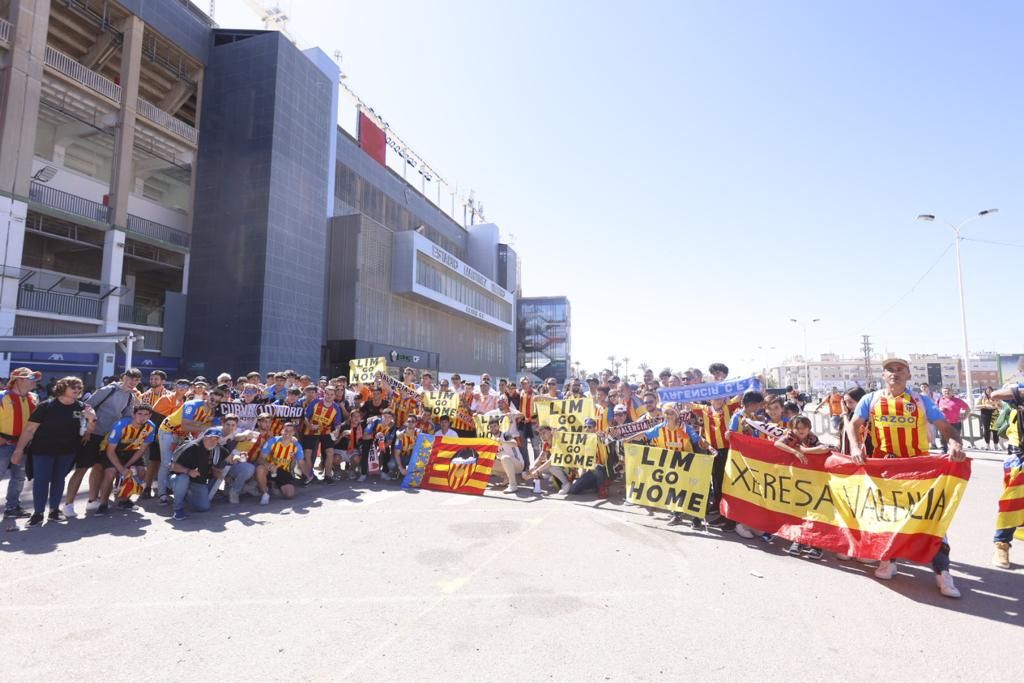 El compromiso de la afición del Valencia CF en Elche